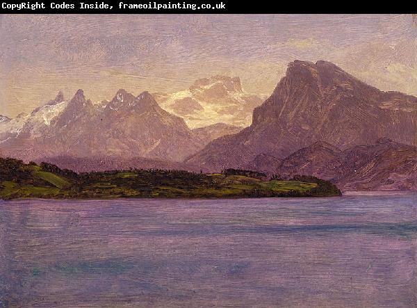 Albert Bierstadt Alaskan Coastal Range
